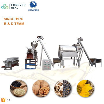 Peanut Oil Sesame Rape seed Soybean ZX 125 palm screw oil press,coconut oil expeller pressed Line